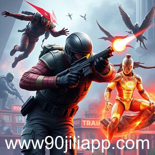 Exploring the World of Action Games on 90jili App