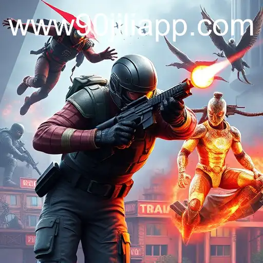 Exploring the World of Action Games on 90jili App