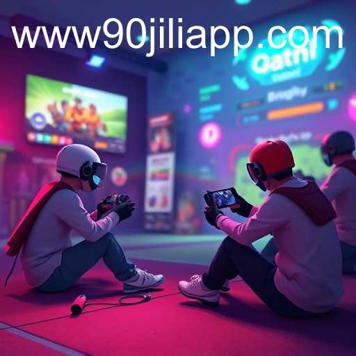 Rise of Online Gaming: The 90jili App Phenomenon